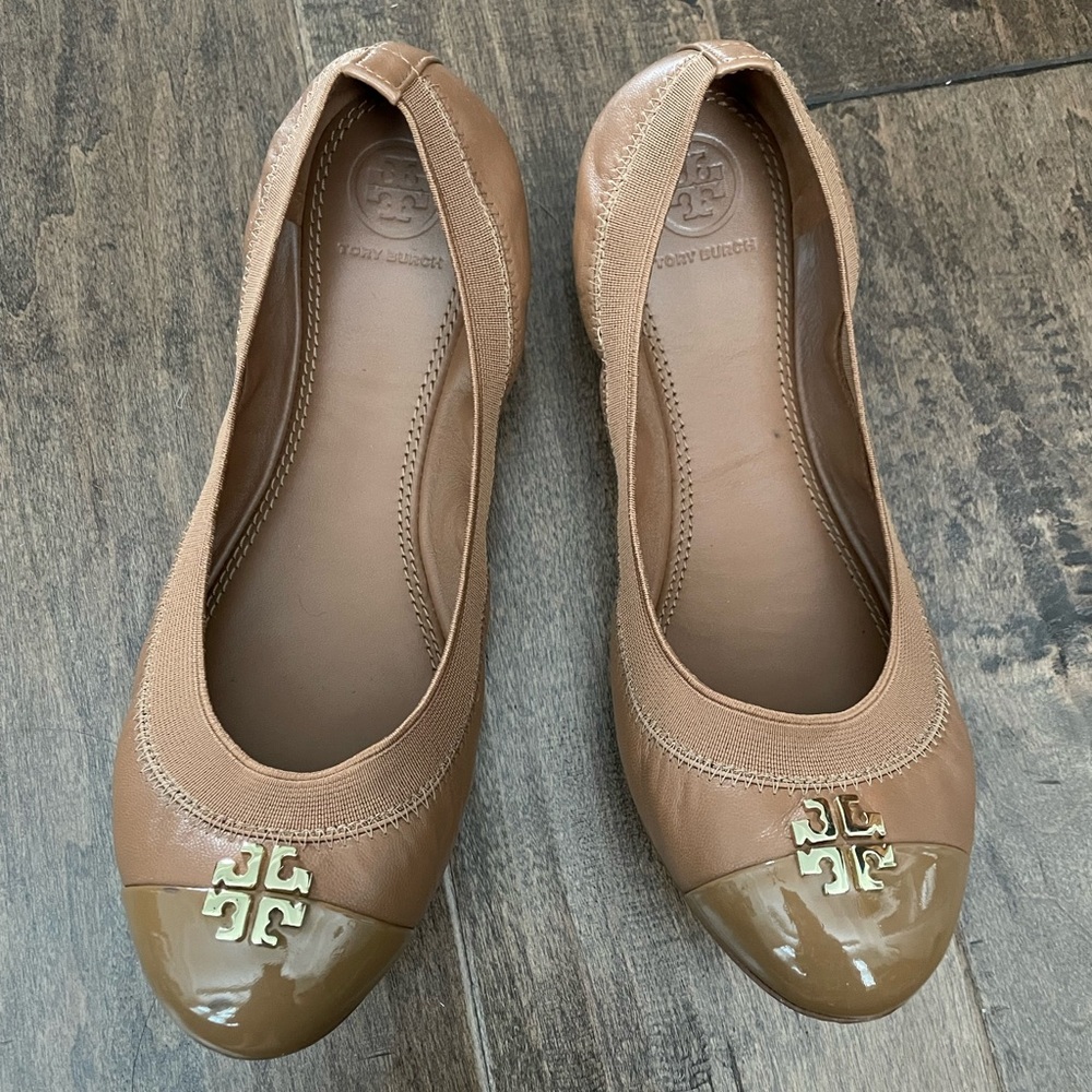 Tory Burch Ballet Flats Size 8